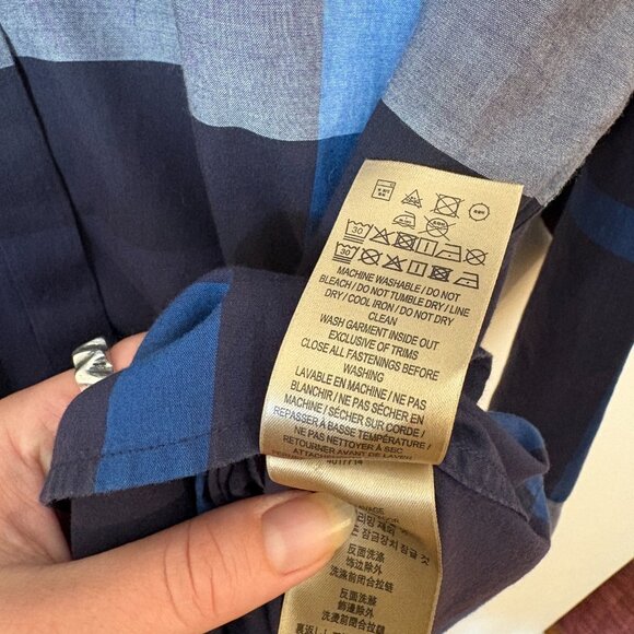 Burberry London Nova Check Blow Out Button Up - Picture 6 of 7